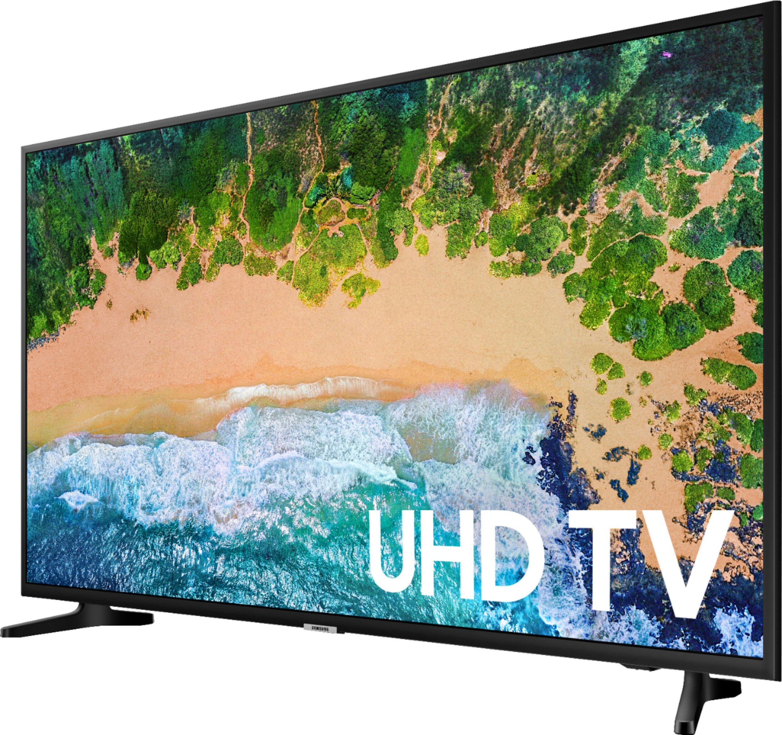 Samsung 50" Smart 4K UHD TV - Black (UN50NU6900)