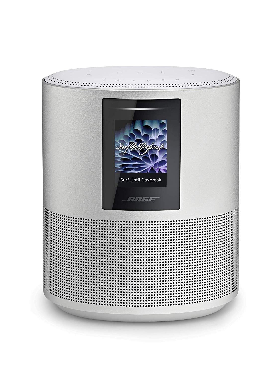 Bose Home Speaker 500 with Alexa voice control built-in, Silver