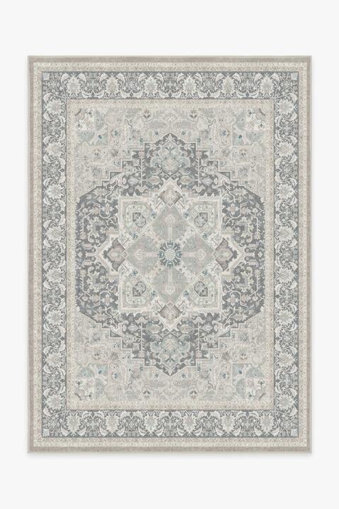 Hendesi Heriz Abalone Rug