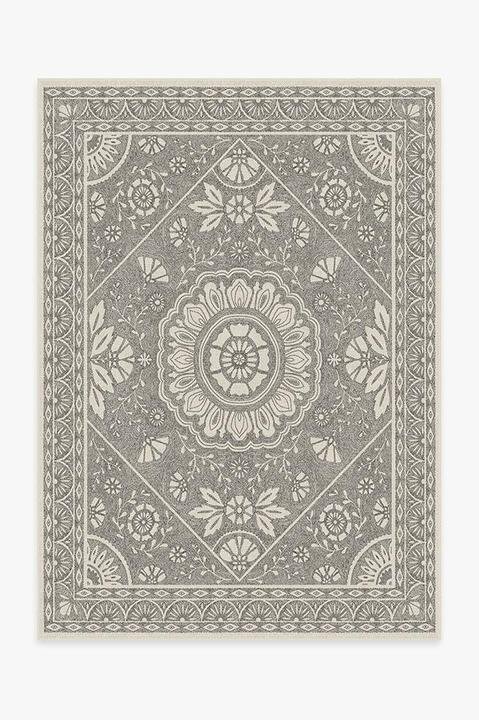 Almana Black &amp; White Rug