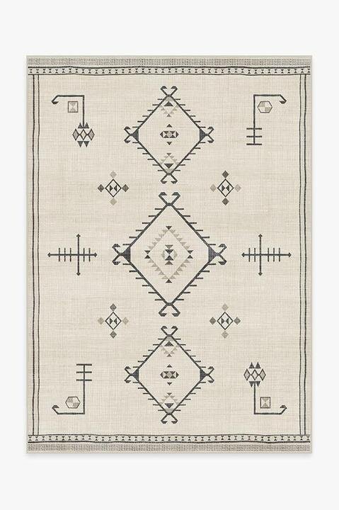 Damali Black &amp; White Rug